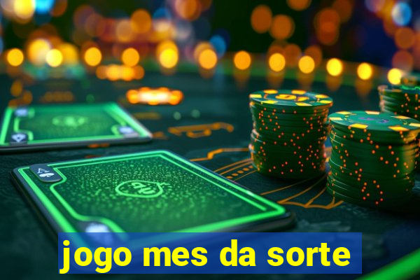 jogo mes da sorte